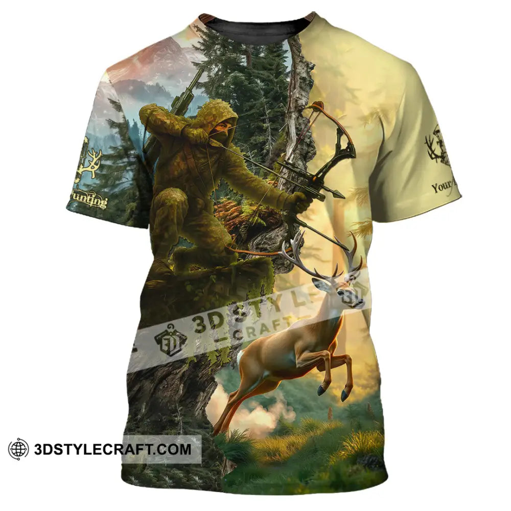 Unisex Shirt - Custom Bow Hunting Shirt T-Shirt / S T-shirt