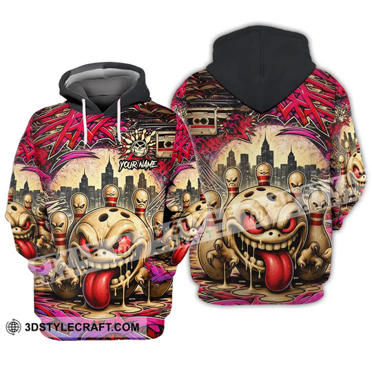 Unisex Shirt - Custom Bowling 3D Shirt style option 4