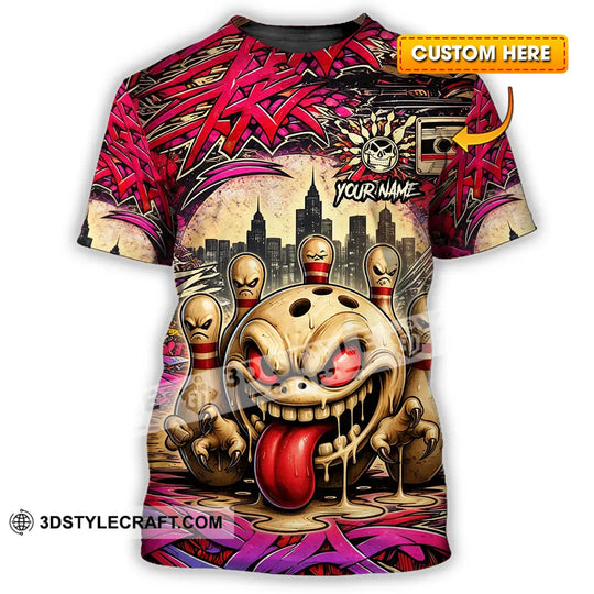 Unisex Shirt - Custom Bowling 3D Shirt style option 1