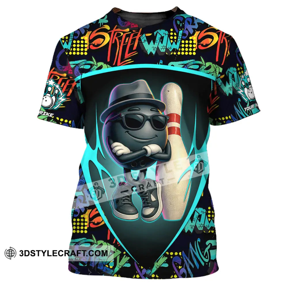 Unisex Shirt - Custom Bowling Gang Shirt T-Shirt / S T-shirt