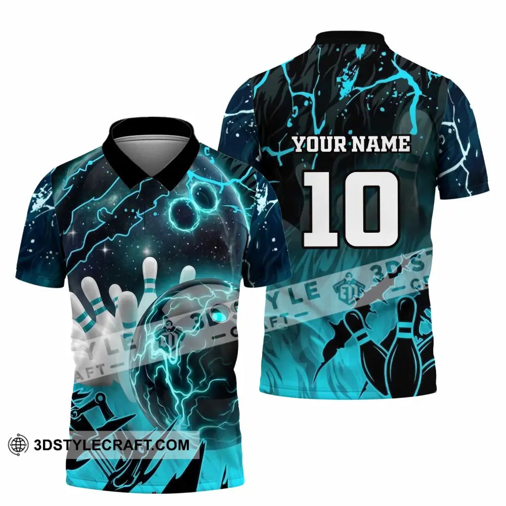 Unisex Shirt - Custom Bowling Shirt - Polo Shirt / S - T-shirt