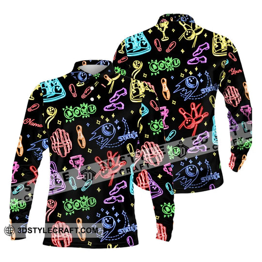 Unisex Shirt - Custom Bowling Strike Shirt style option 3