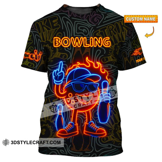 Unisex Shirt - Custom Bowling Shirt T-shirt