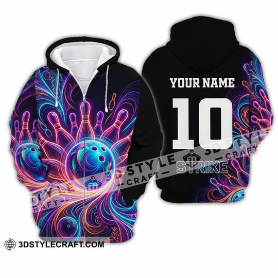 Unisex Shirt - Custom Bowling Shirt style option 2