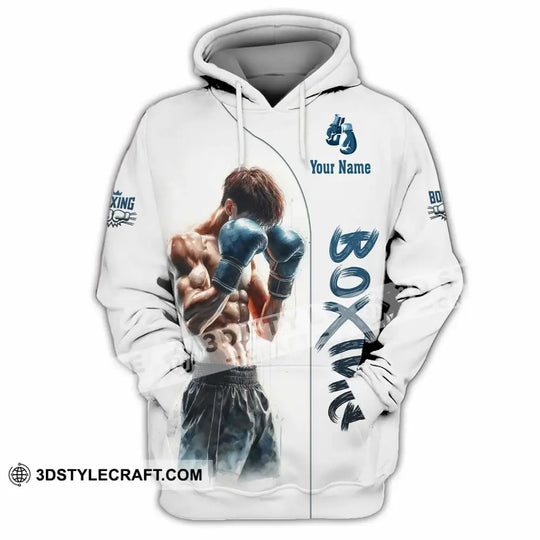 Unisex Shirt - Custom Boxing 3D Shirt style option 3