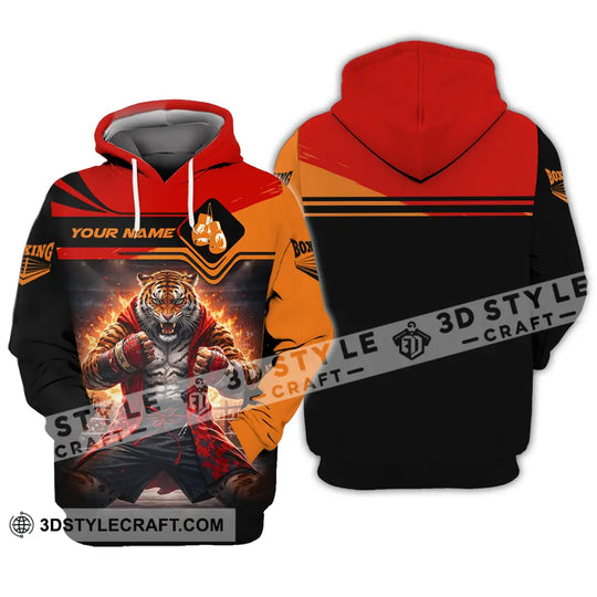 Unisex Shirt - Custom Boxing 3D Shirt style option 3