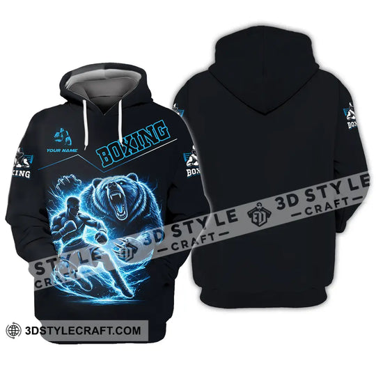 Unisex Shirt - Custom Boxing 3D Shirt style option 4
