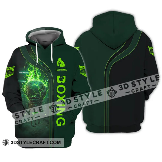 Unisex Shirt - Custom Boxing 3D Shirt style option 4