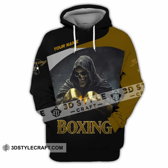 Unisex Shirt - Custom Boxing 3D Shirt style option 2