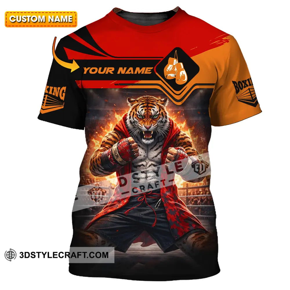 Unisex Shirt - Custom Boxing 3D Shirt T-shirt