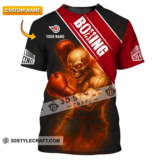 Unisex Shirt - Custom Boxing 3D Shirt style option 1