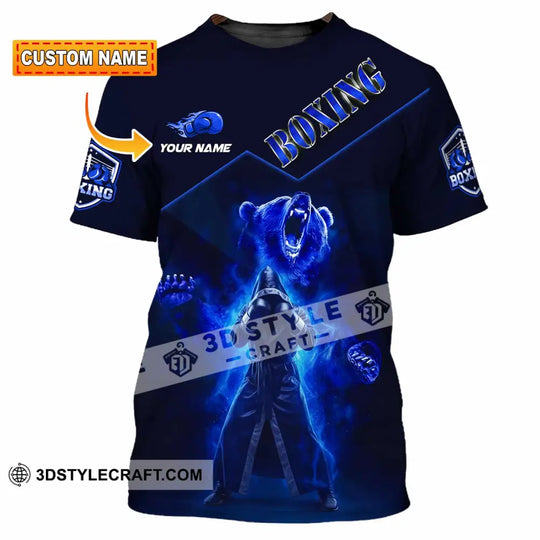 Unisex Shirt - Custom Boxing 3D Shirt style option 1