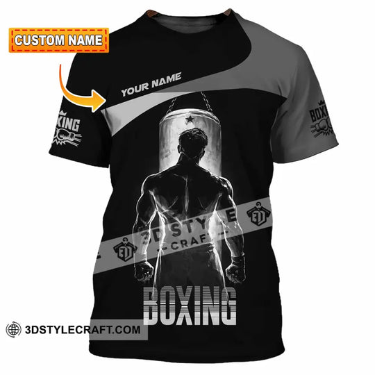 Unisex Shirt - Custom Boxing 3D Shirt style option 1