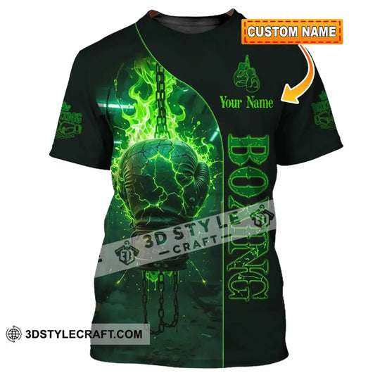 Unisex Shirt - Custom Boxing 3D Shirt style option 1