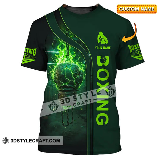 Unisex Shirt - Custom Boxing 3D Shirt style option 1