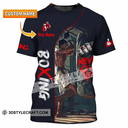 Unisex Shirt - Custom Boxing 3D Shirt style option 1