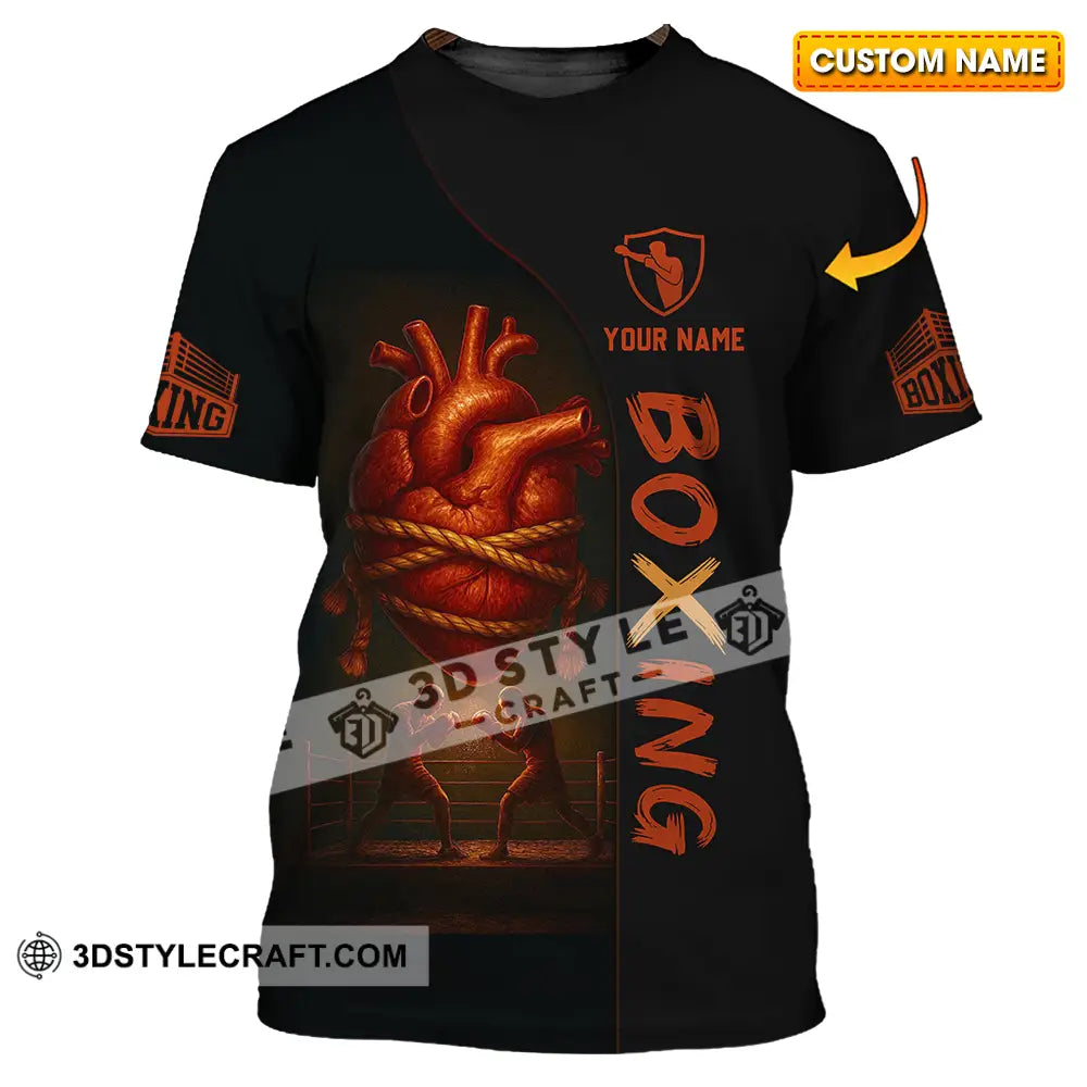 Unisex Shirt - Custom Boxing 3D Shirt T-shirt