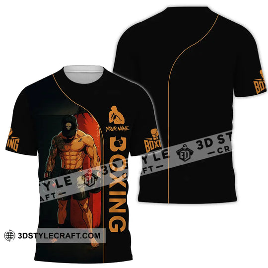 Unisex Shirt - Custom Boxing 3D Shirt style option 2