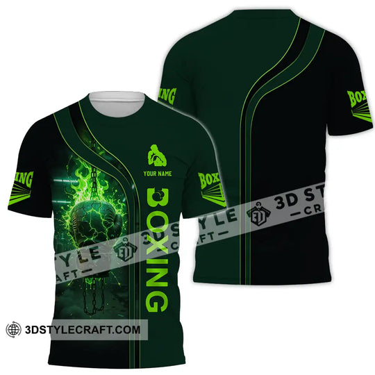 Unisex Shirt - Custom Boxing 3D Shirt style option 2
