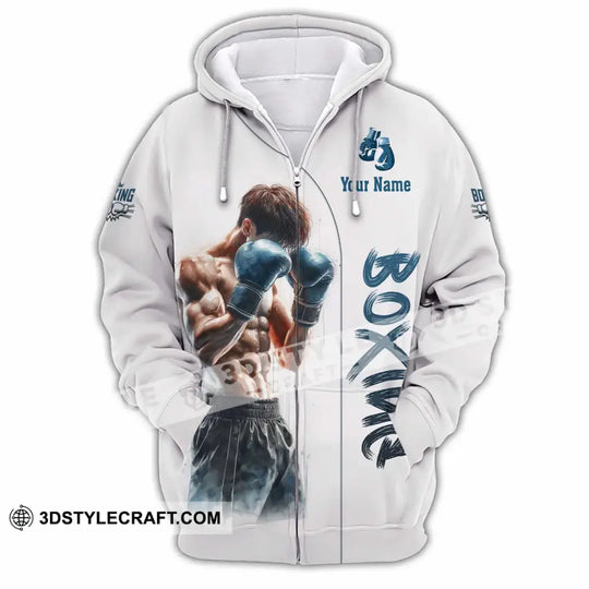 Unisex Shirt - Custom Boxing 3D Shirt style option 4