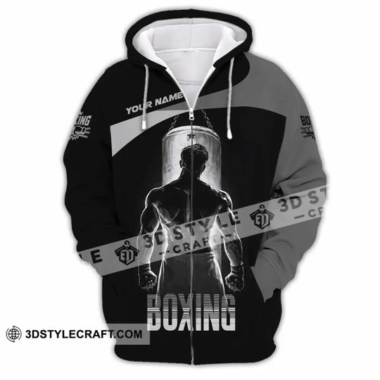Unisex Shirt - Custom Boxing 3D Shirt style option 3