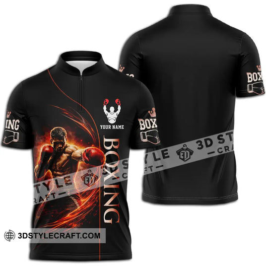 Unisex Shirt - Custom Boxing 3D Shirt style option 2