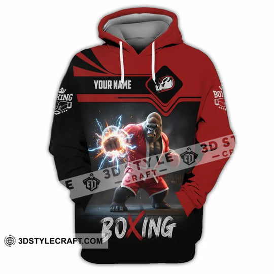 Unisex Shirt - Custom Boxing Shirt style option 4