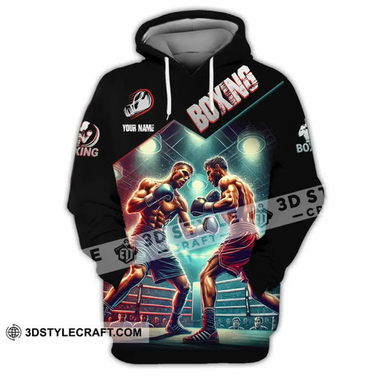 Unisex Shirt - Custom Boxing Shirt style option 4