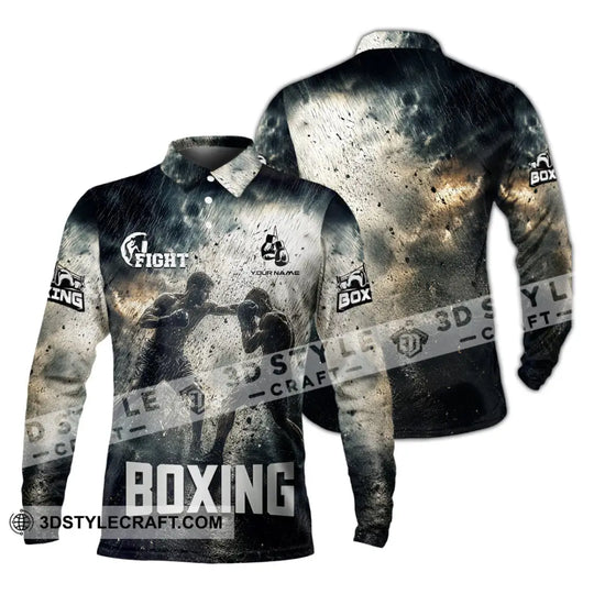 Unisex Shirt - Custom Boxing Shirt style option 4