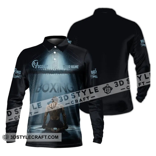 Unisex Shirt - Custom Boxing Shirt style option 4