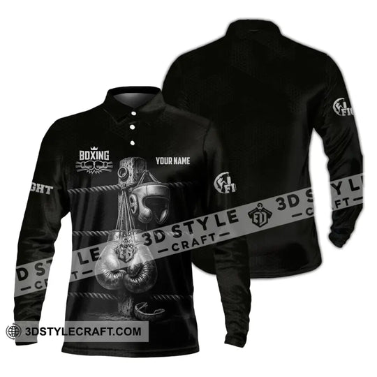 Unisex Shirt - Custom Boxing Shirt style option 4