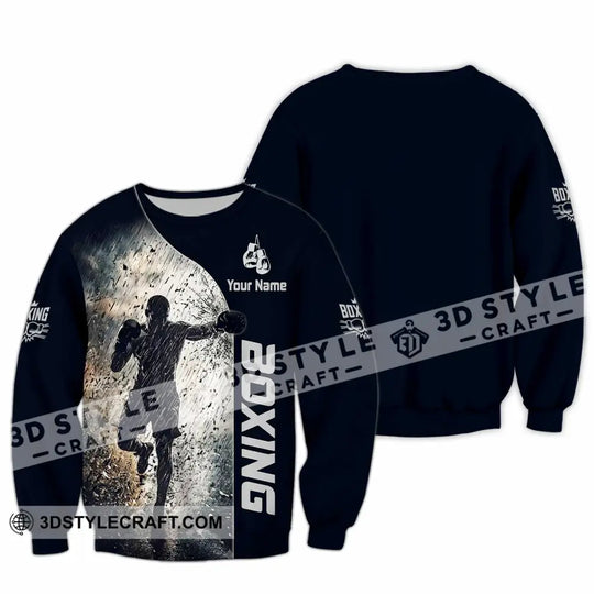 Unisex Shirt - Custom Boxing Shirt style option 4