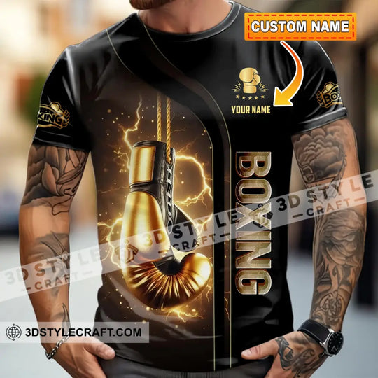 Unisex Shirt - Custom Boxing Lover Sport Shirt style option 1