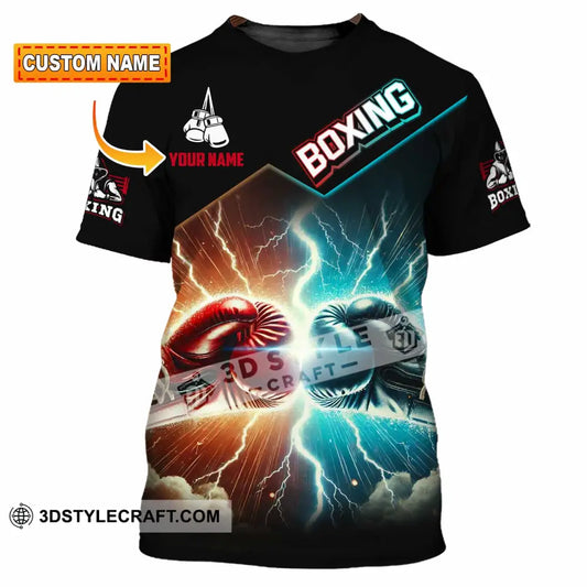 Unisex Shirt - Custom Boxing Lover Sport Shirt T-shirt
