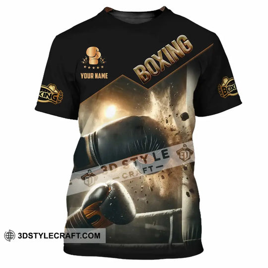 Unisex Shirt - Custom Boxing Lover Sport Shirt style option 2