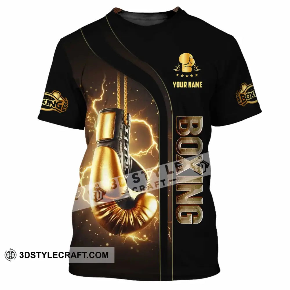 Unisex Shirt - Custom Boxing Lover Sport Shirt T-Shirt / S T-shirt