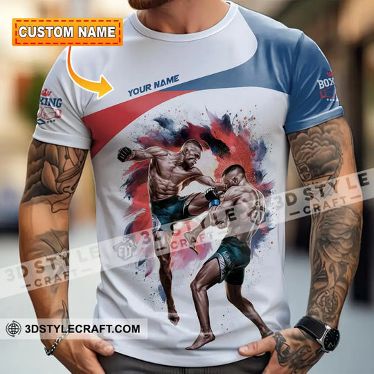 Unisex Shirt - Custom Boxing Lover Shirt style option 1