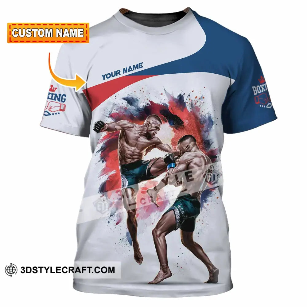 Unisex Shirt - Custom Boxing Lover Shirt T-shirt