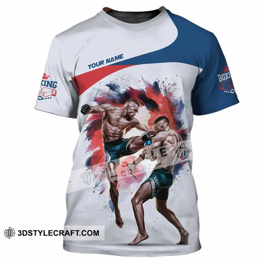 Unisex Shirt - Custom Boxing Lover Shirt style option 3