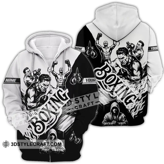 Unisex Shirt - Custom Boxing Men Shirt style option 4