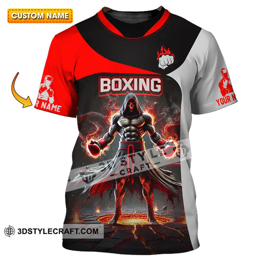 Unisex Shirt - Custom Boxing Player Shirt style option 1