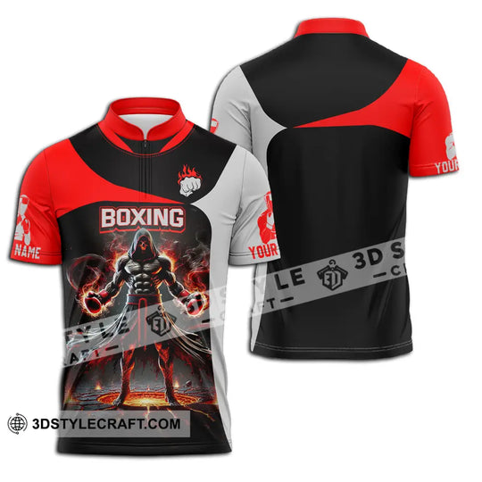 Unisex Shirt - Custom Boxing Player Shirt style option 2