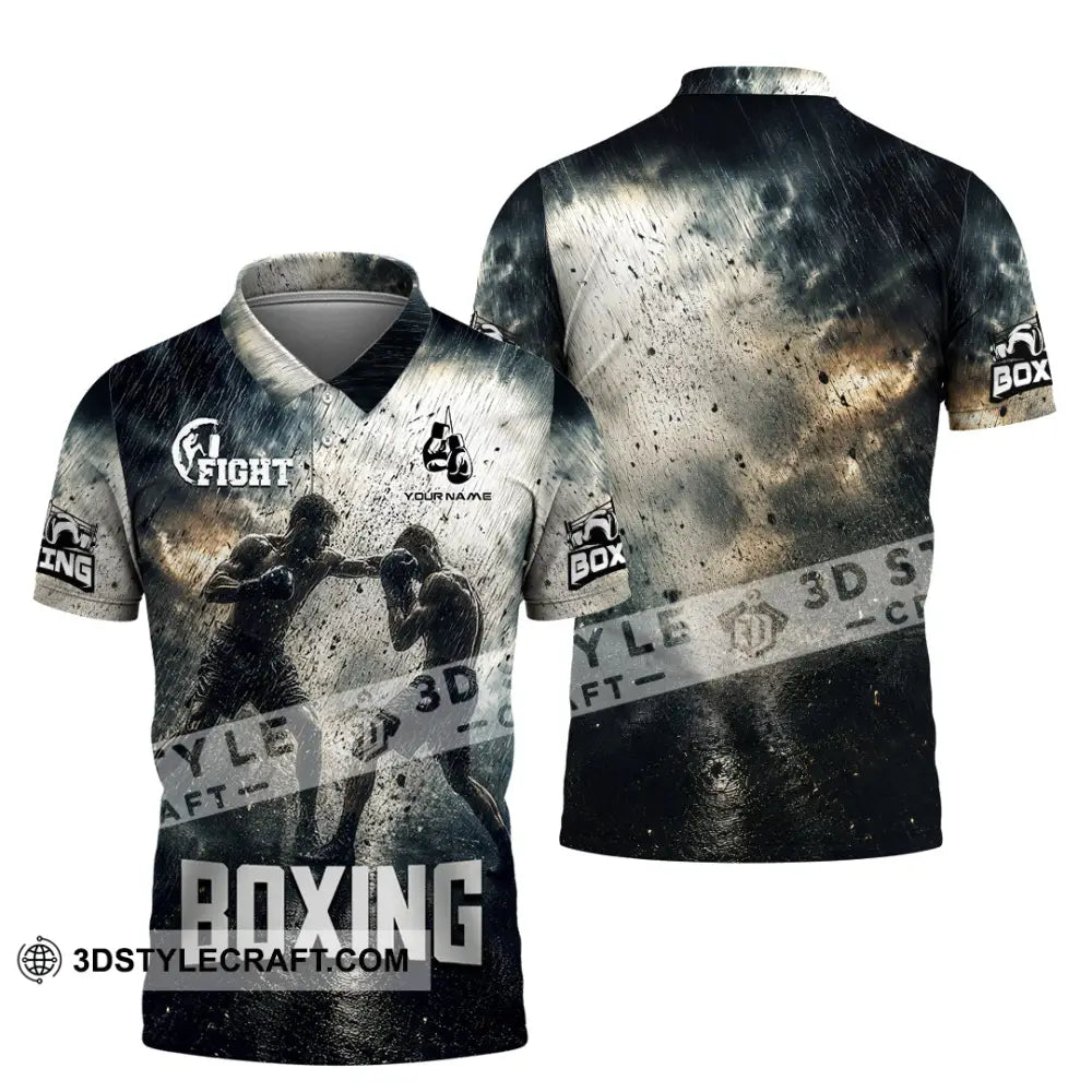 Unisex Shirt - Custom Boxing Shirt - Polo Shirt / S - T-shirt