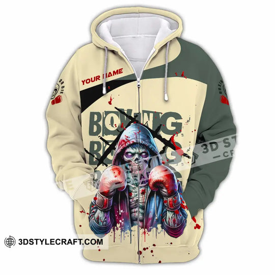 Unisex Shirt - Custom Boxing Sport Shirt style option 3