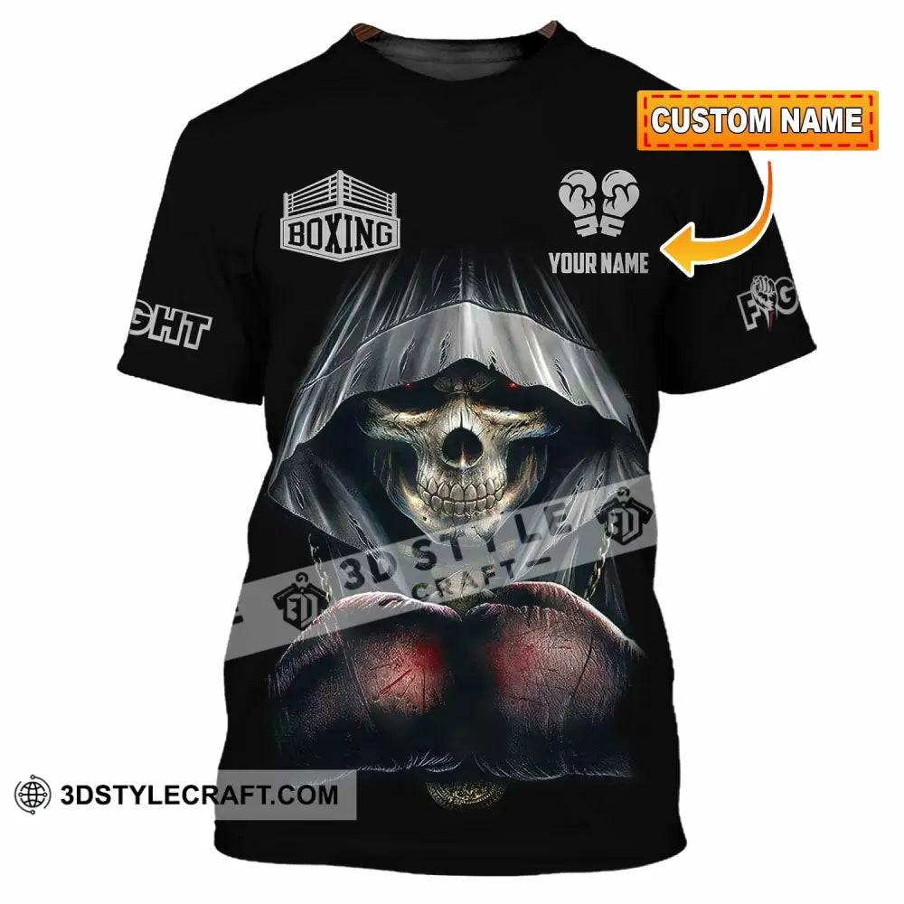 Unisex Shirt - Custom Boxing Shirt T-shirt