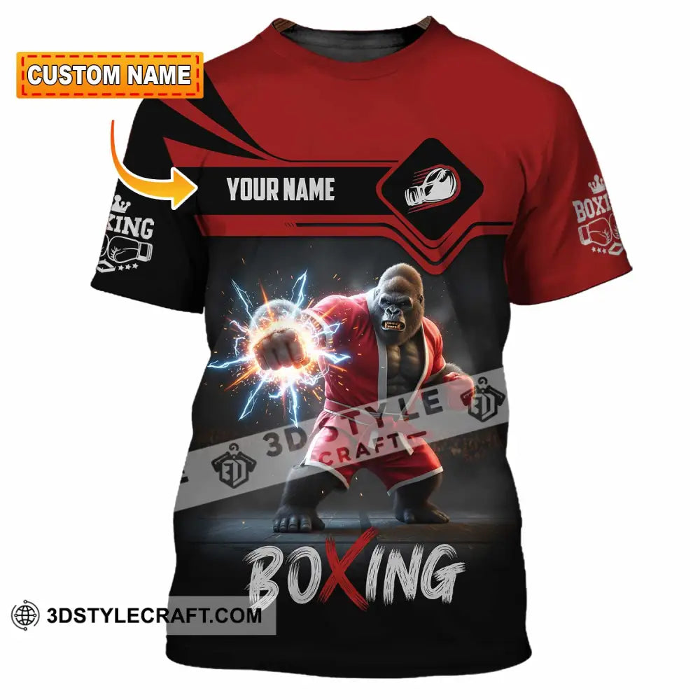 Unisex Shirt - Custom Boxing Shirt T-shirt