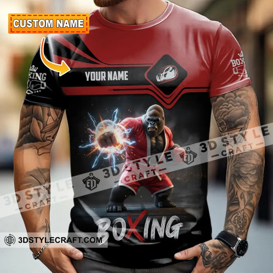 Unisex Shirt - Custom Boxing Shirt style option 1