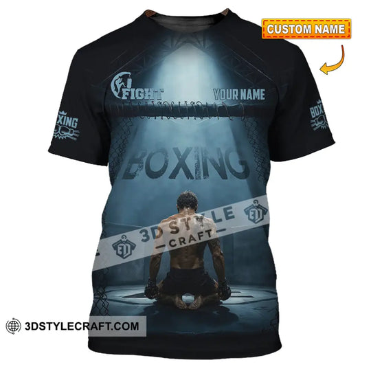Unisex Shirt - Custom Boxing Shirt style option 1