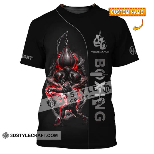 Unisex Shirt - Custom Boxing Shirt style option 1