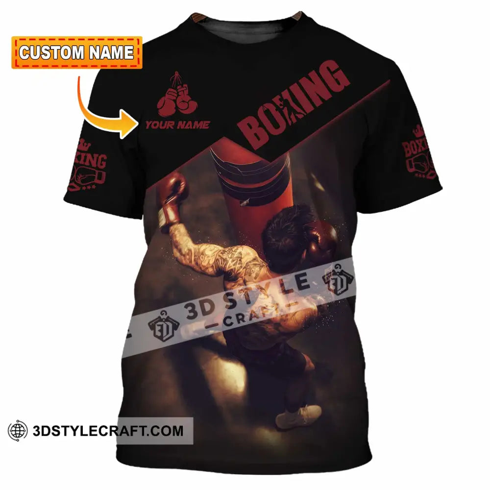 Unisex Shirt - Custom Boxing Shirt T-shirt